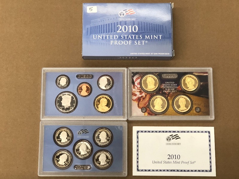 2010 Mint Proof Set