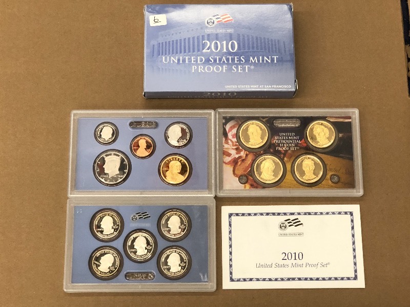 2010 Mint Proof Set
