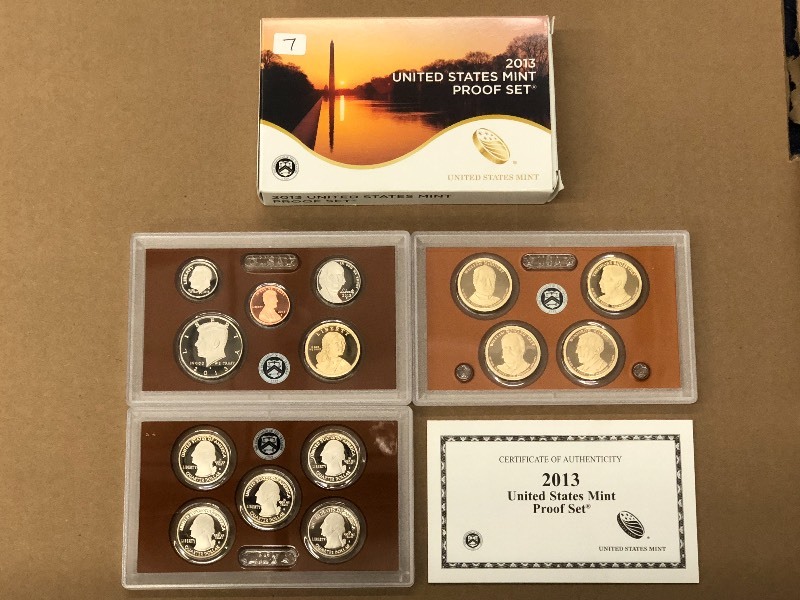 2013 Mint Proof Set