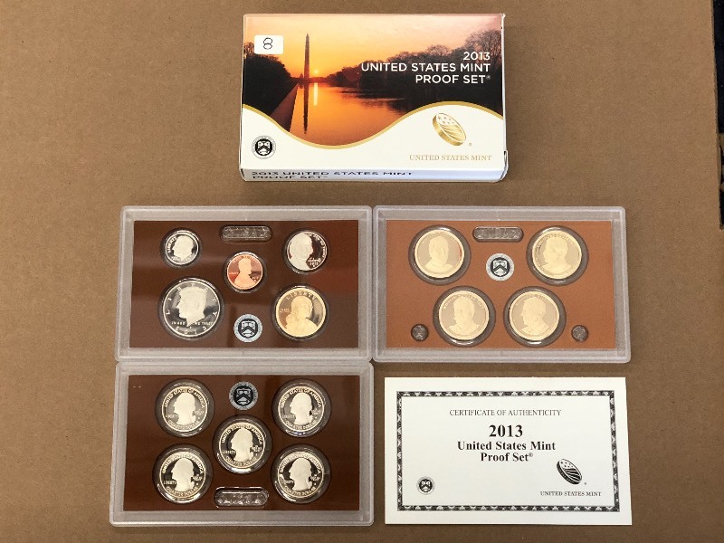 2013 Mint Proof Set