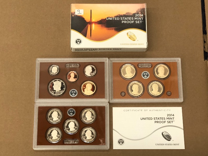 2014 Mint Proof Set