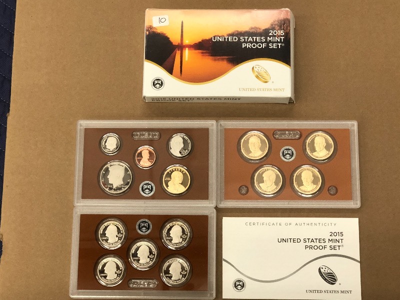2015 Mint Proof Set