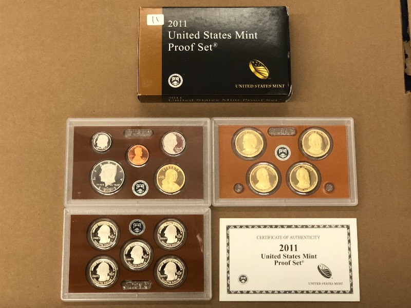 2011 Mint Proof Set