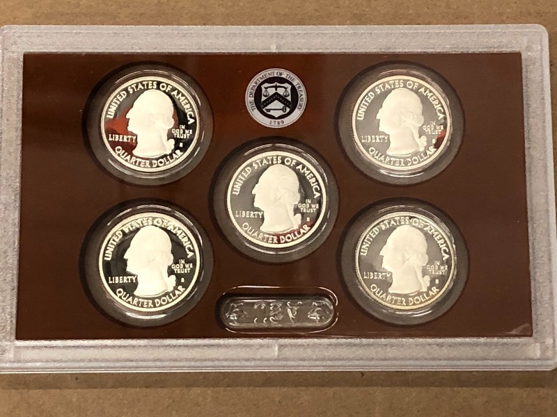 2012 America The Beautiful Proof Set
