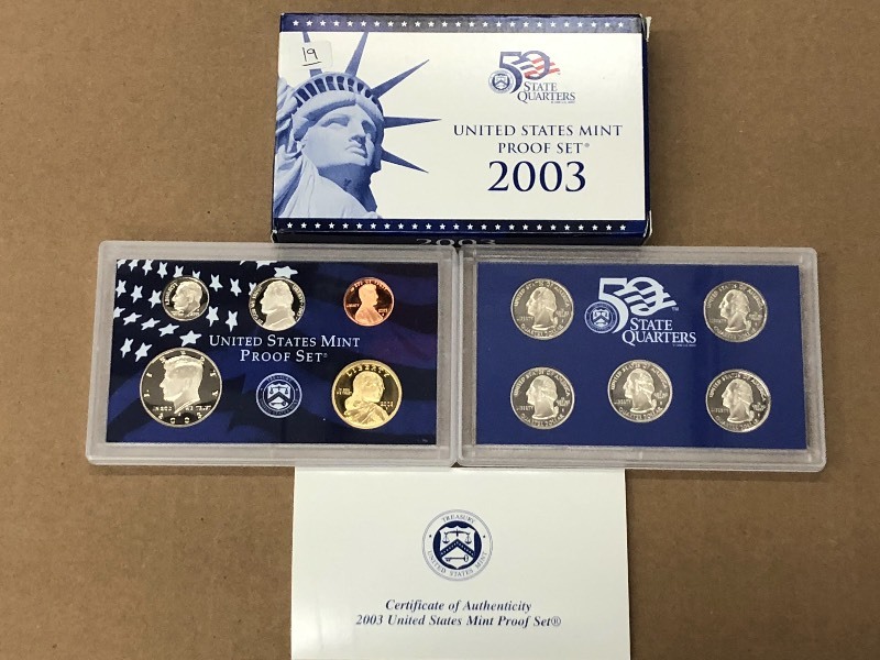 2003 Mint Proof Set