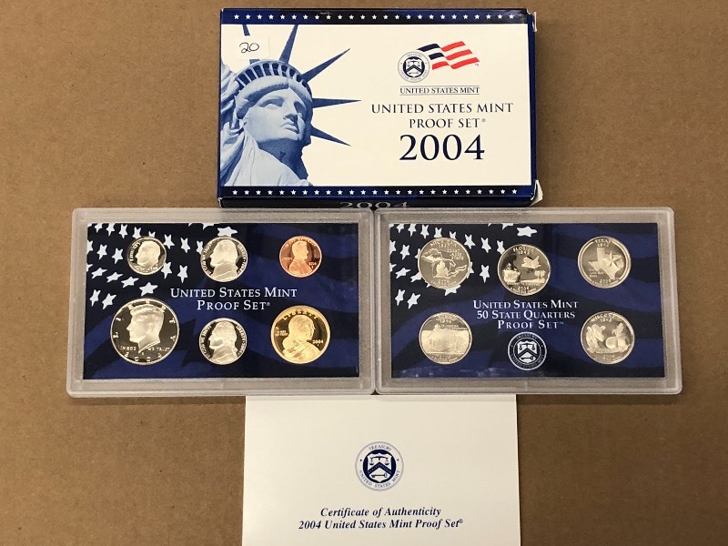 2004 Mint Proof Set