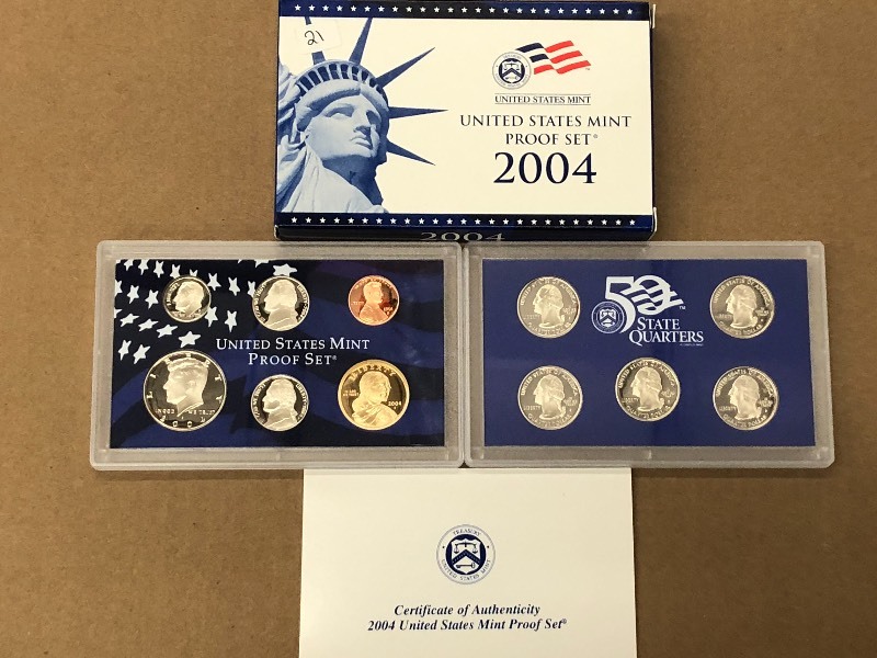 2004 Mint Proof Set
