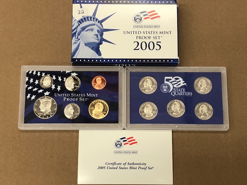 2005 Mint Proof Set