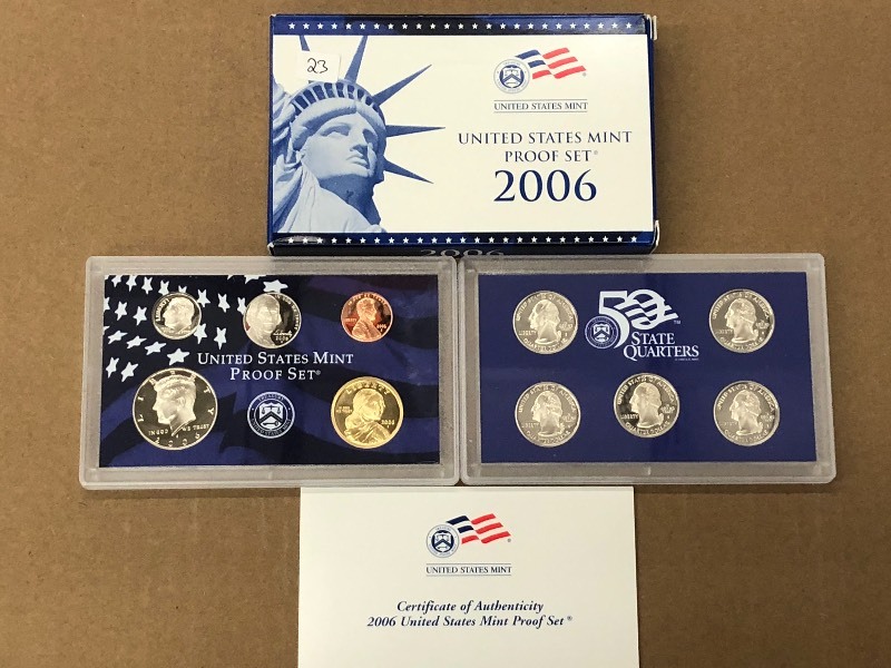 2006 Mint Proof Set