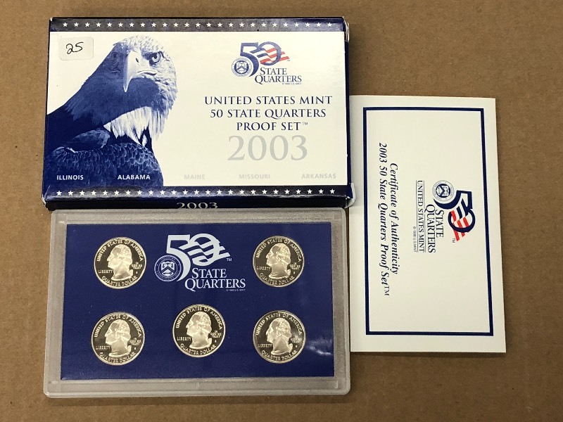 2003 50-State Quarters Proof Set