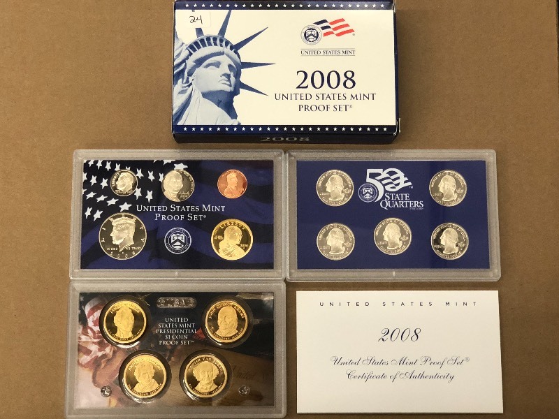 2008 Mint Proof Set
