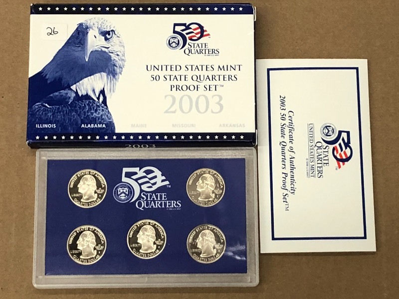 2003 50-State Quarters Proof Set
