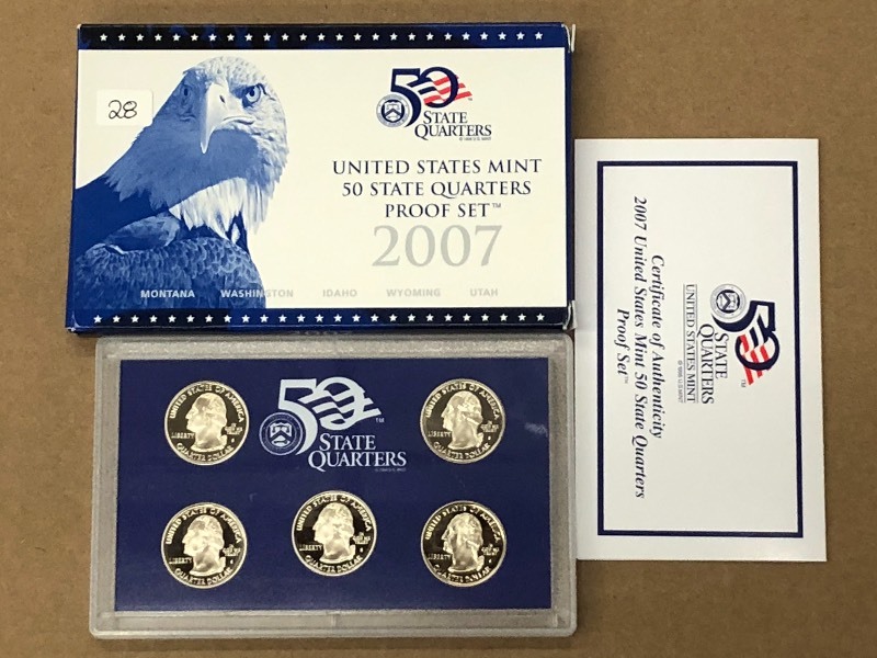 2007 50-State Quarters Proof Set
