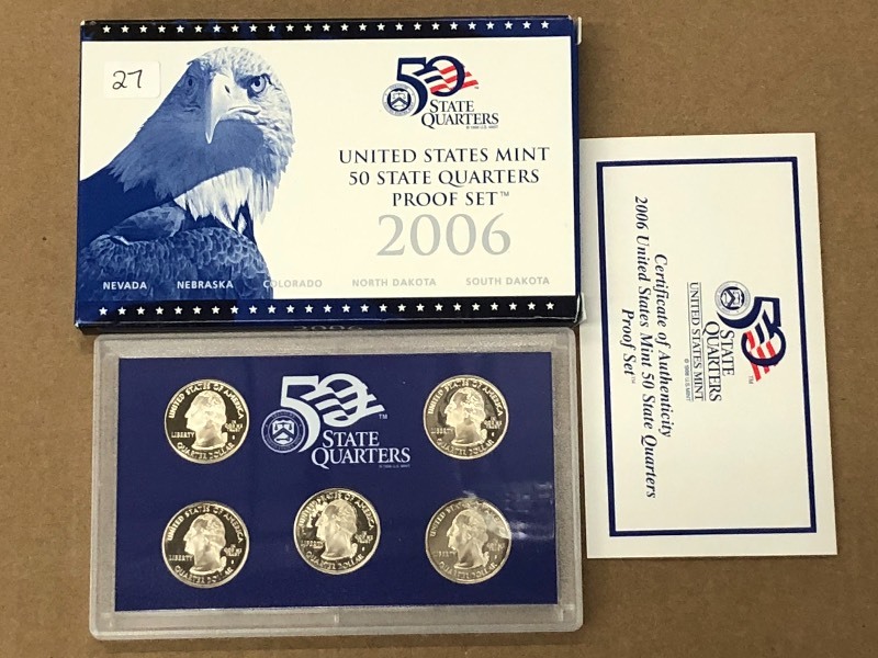 2006 50-State Quarters Proof Set