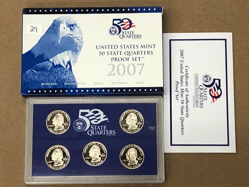 2007 50-State Quarters Proof Set