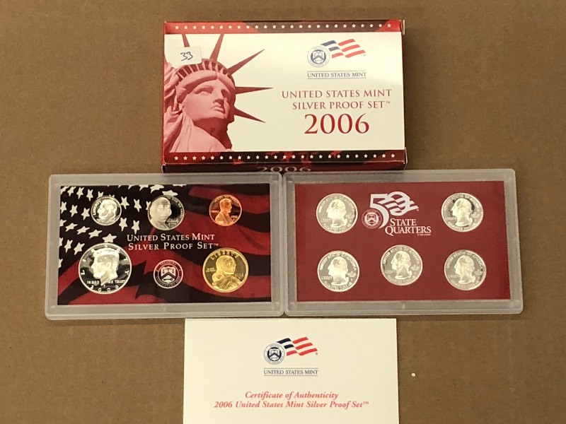 2006 Silver Proof Set