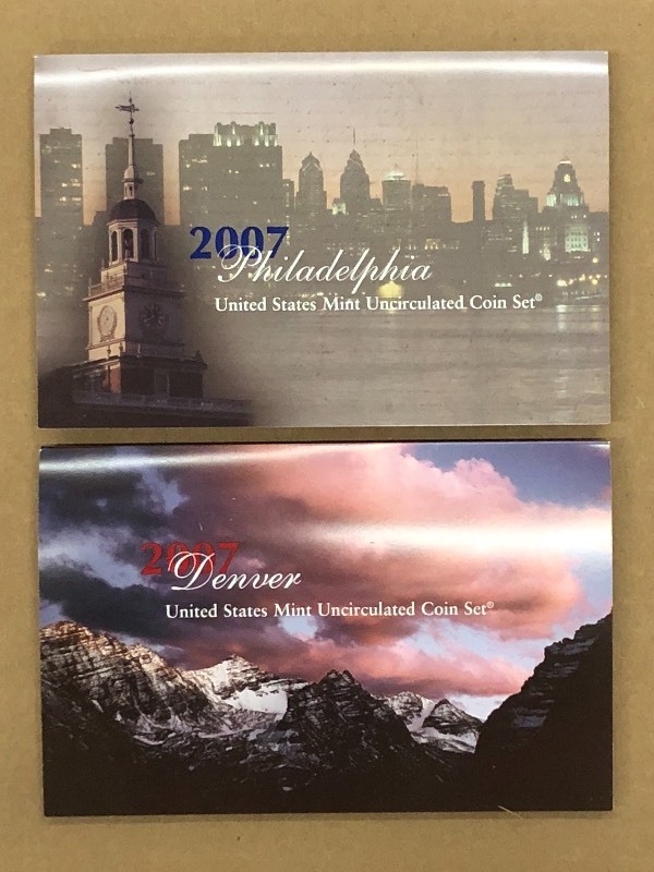2007 Mint UNC Proof Set