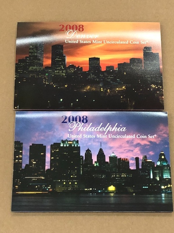 2008 Mint UNC Proof Set