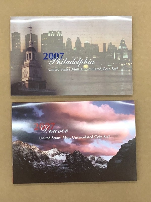 2007 Mint UNC Proof Set
