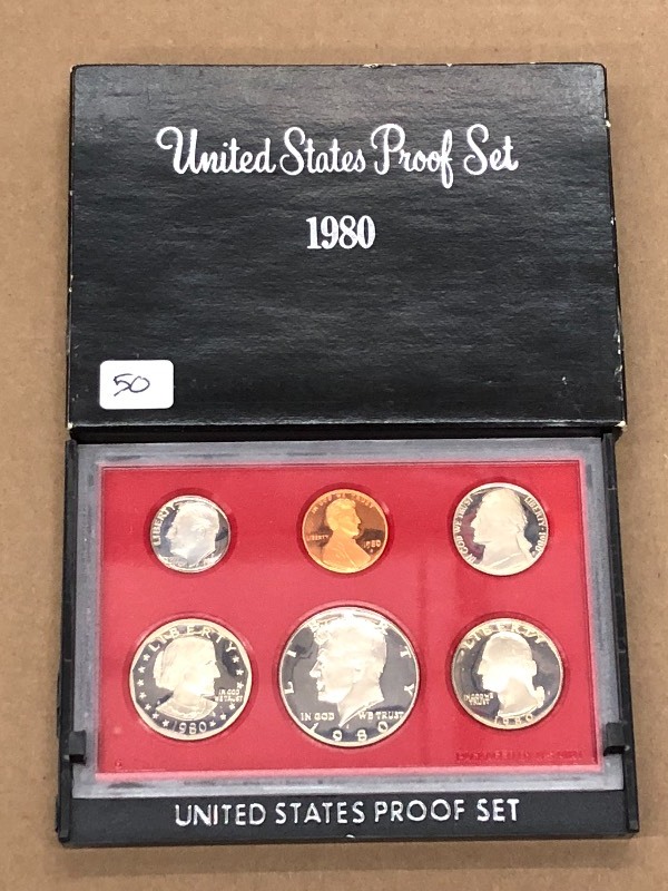 1980 Proof Set
