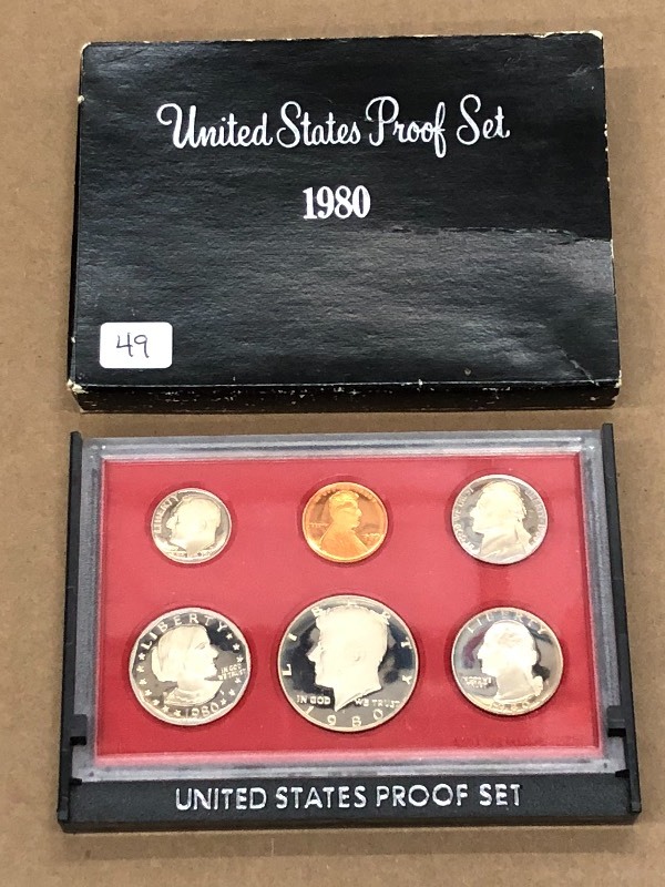 1980 Proof Set