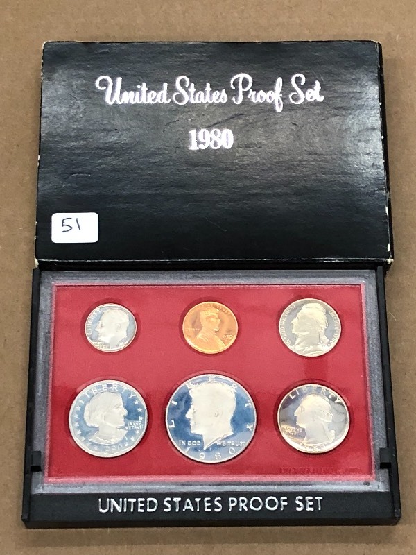1980 Proof Set