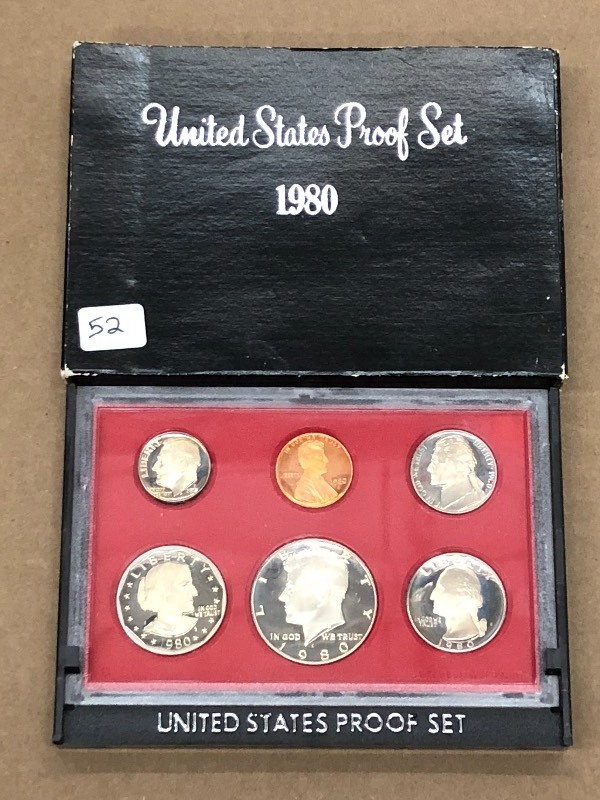 1980 Proof Set