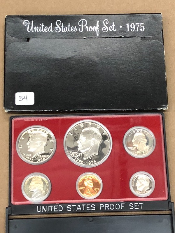 1975 Proof Set