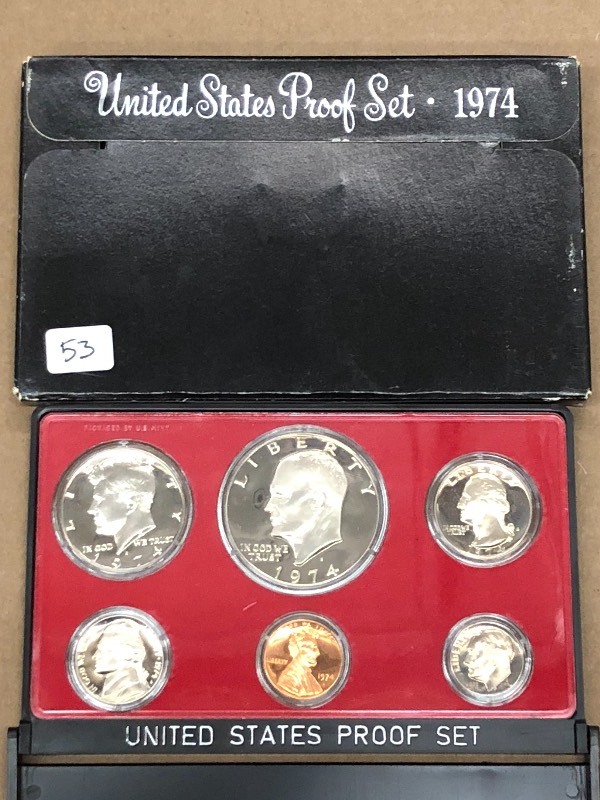 1974 Proof Set