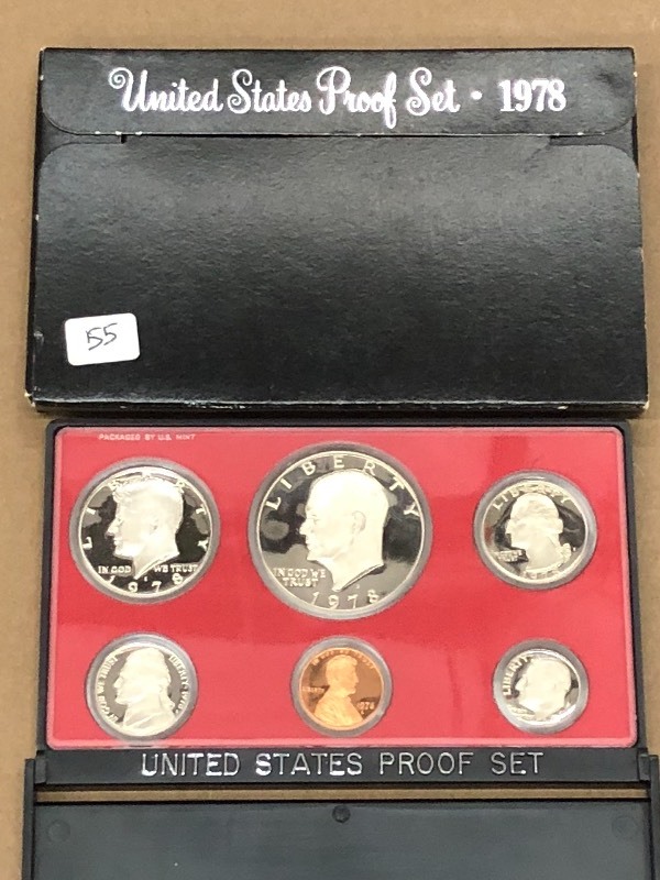 1978 Proof Set