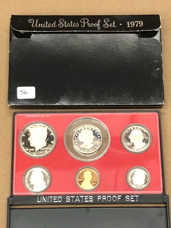 1979 Proof Set