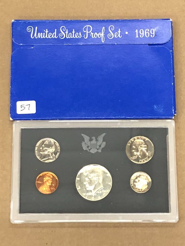 1969 Proof Set