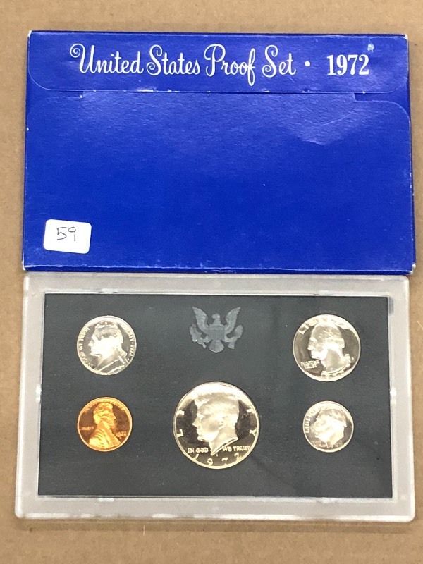 1972 Proof Set