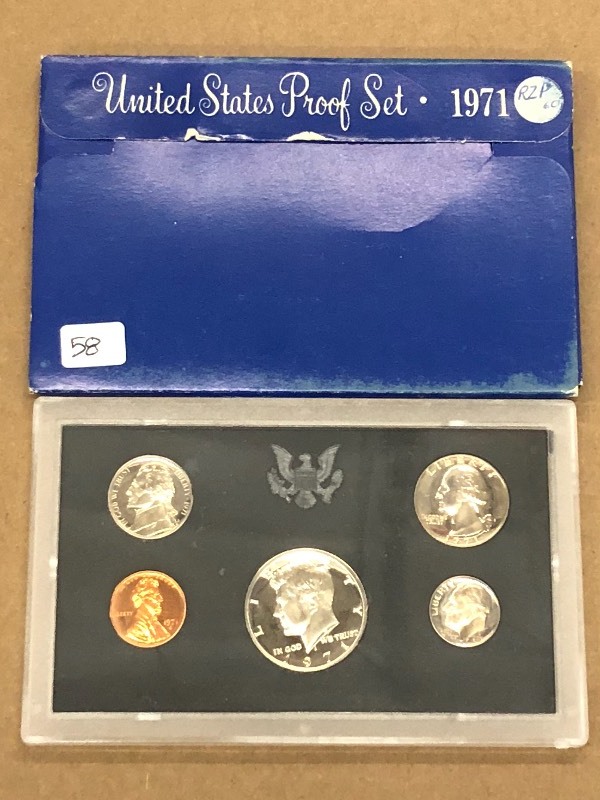 1971 Proof Set