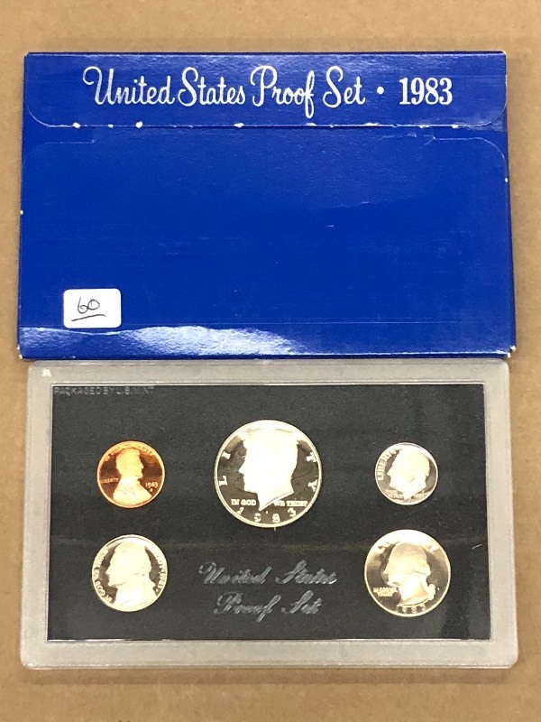 1983 Proof Set