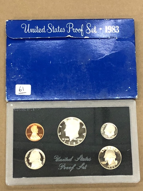 1983 Proof Set