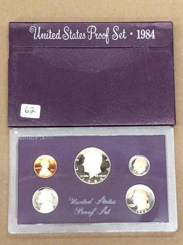 1984 Proof Set