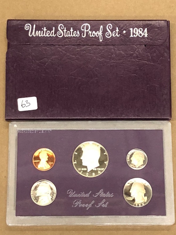 1984 Proof Set