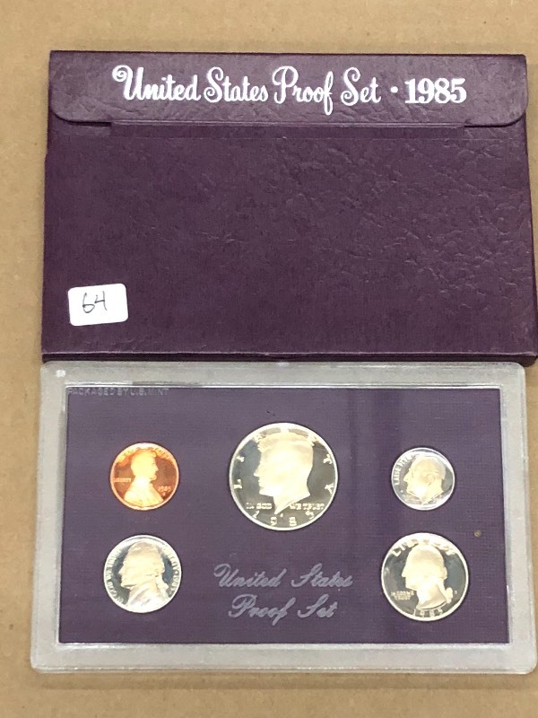 1985 Proof Set