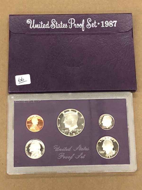 1987 Proof Set