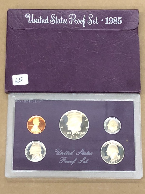 1985 Proof Set