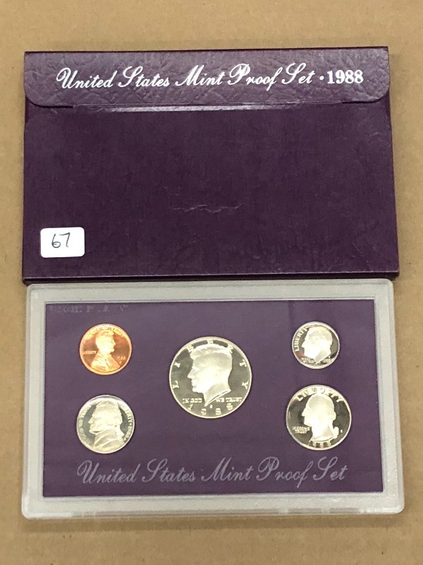 1988 Proof Set