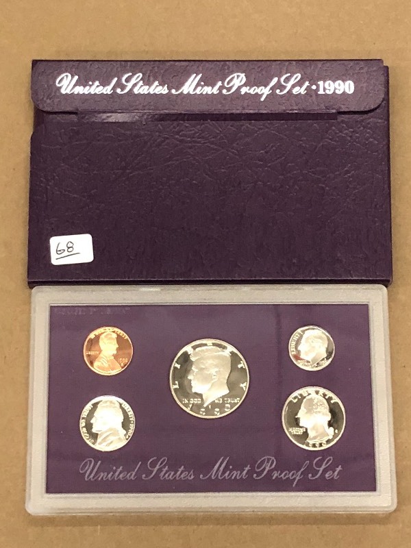 1990 Proof Set