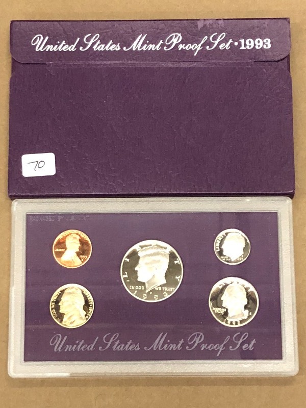 1993 Proof Set