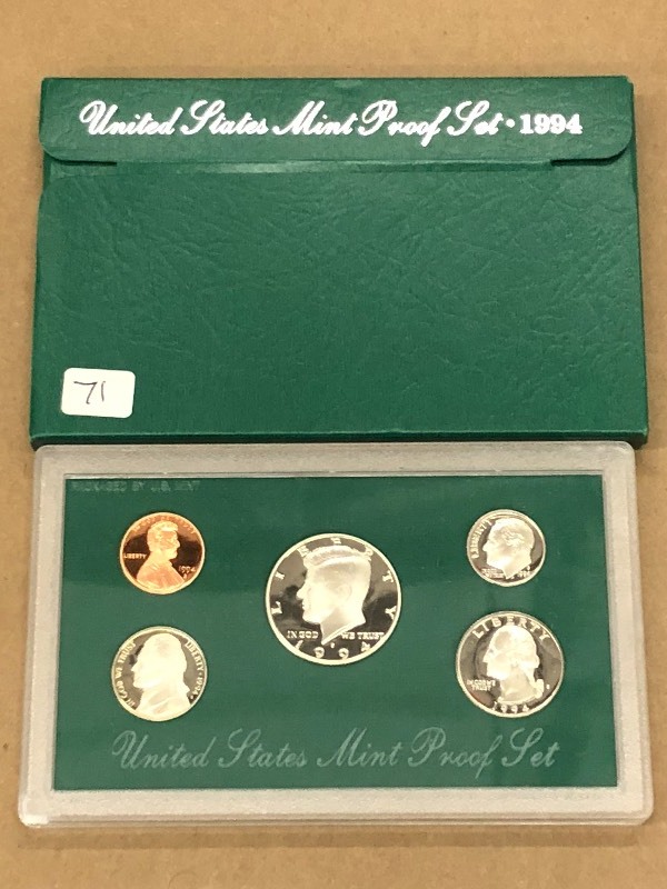 1994 Proof Set