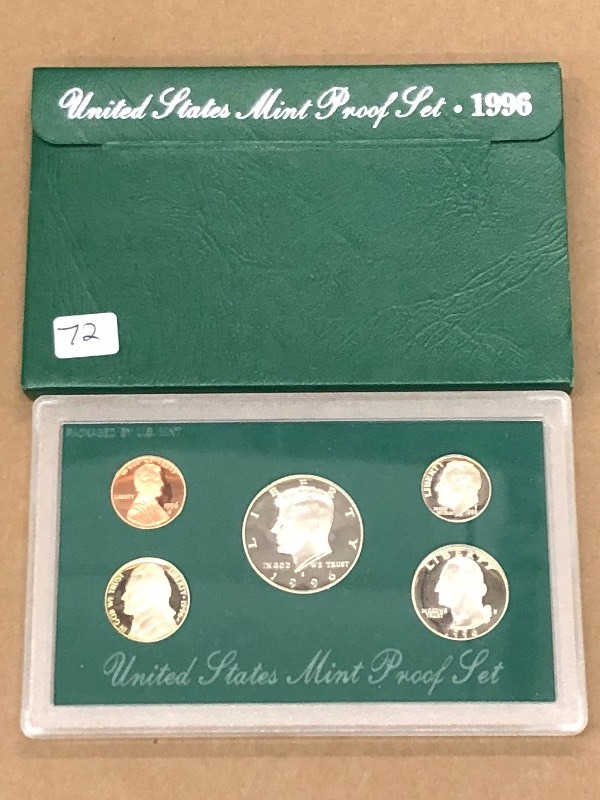 1996 Proof Set