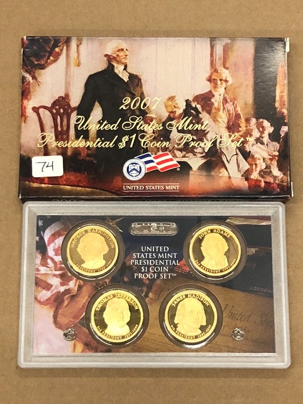2007 Mint Presidential Proof Set