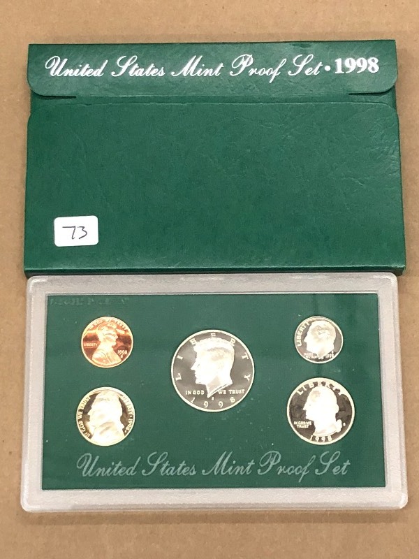 1998 Proof Set