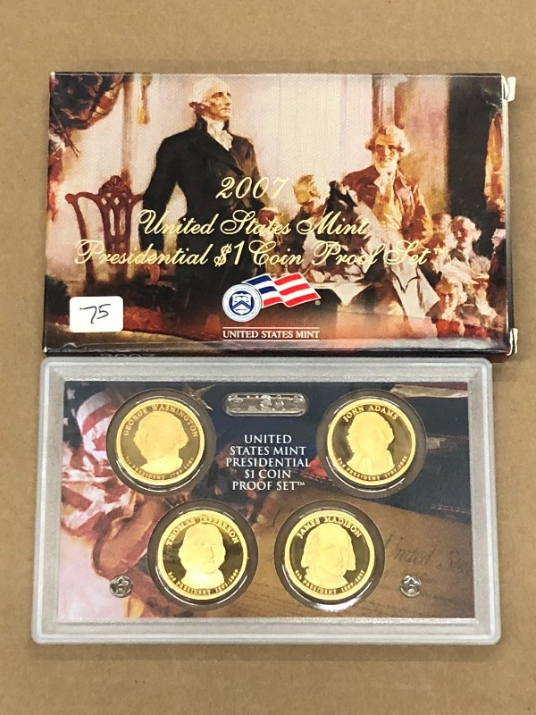 2007 Mint Presidential Proof Set