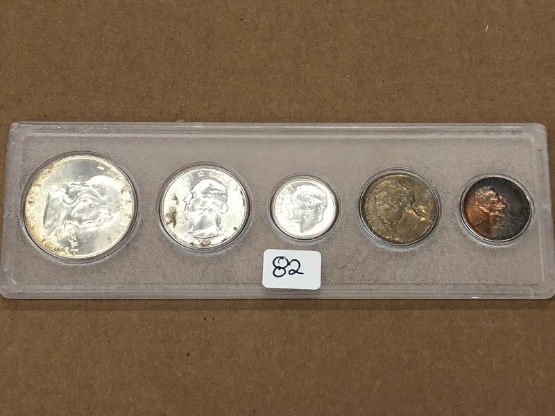 1952 Coin Set